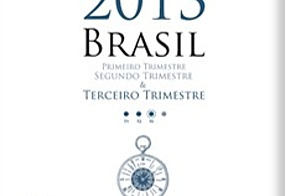 Brasil - Primeiro, segundo e terceiro  trimestre 2013